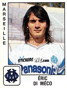 Cromo Eric Di Méco - FOOT 1989-1990 - Panini