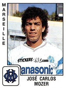 Sticker José Carlos Mozer - FOOT 1989-1990 n. 131 - Panini
