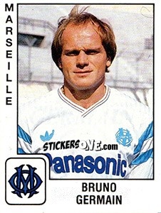 Figurina Bruno Germain - FOOT 1989-1990 n. 132 - Panini