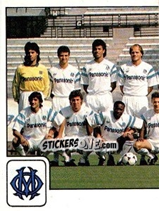 Sticker Equipe Partie A - FOOT 1989-1990 - Panini