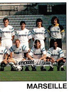 Sticker Equipe Partie B - FOOT 1989-1990 - Panini