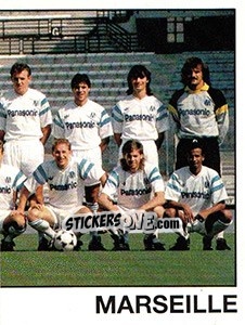 Sticker Equipe Partie B - FOOT 1989-1990 n. 135 - Panini