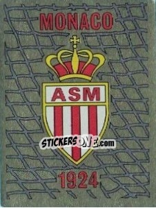 Sticker Ecusson - FOOT 1989-1990 - Panini