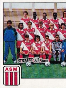 Sticker Equipe Partie A - FOOT 1989-1990 - Panini