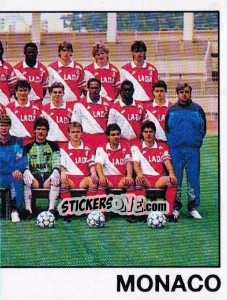 Sticker Equipe Partie P - FOOT 1989-1990 n. 171 - Panini