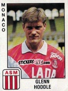 Sticker Glenn Hoddle - FOOT 1989-1990 n. 175 - Panini