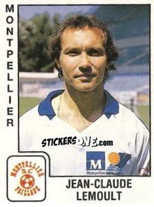 Sticker Jean Claude Lemoult - FOOT 1989-1990 n. 197 - Panini