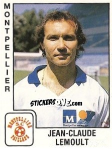 Sticker Jean Claude Lemoult