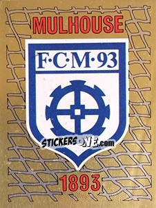 Sticker Ecusson - FOOT 1989-1990 n. 199 - Panini