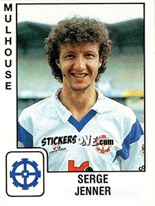 Sticker Serge Jenner - FOOT 1989-1990 n. 201 - Panini