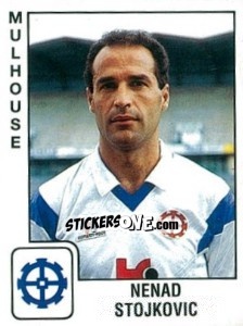 Sticker Nenad Stojkovic - FOOT 1989-1990 n. 203 - Panini