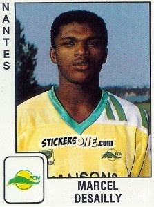 Sticker Marcel Desailly - FOOT 1989-1990 n. 220 - Panini
