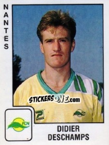 Sticker Didier Deschamps - FOOT 1989-1990 n. 223 - Panini