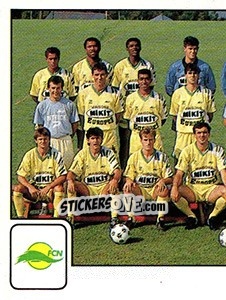Sticker Equipe Partie A - FOOT 1989-1990 n. 224 - Panini