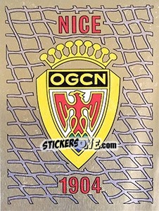 Sticker Ecusson - FOOT 1989-1990 n. 235 - Panini