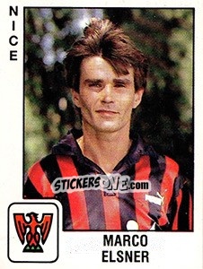 Sticker Marco Elsner - FOOT 1989-1990 - Panini