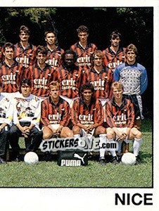 Sticker Equipe Partie B - FOOT 1989-1990 n. 243 - Panini