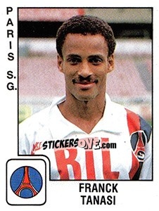 Sticker Franck Tanasi - FOOT 1989-1990 n. 259 - Panini