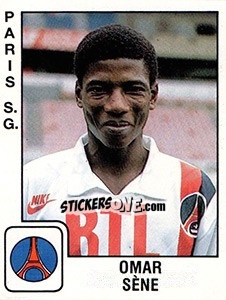 Cromo Omar Sene - FOOT 1989-1990 n. 263 - Panini