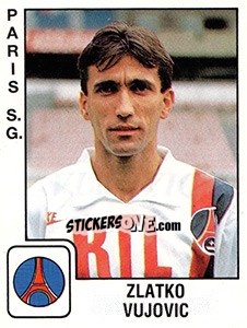 Sticker Zlatko Vujovic - FOOT 1989-1990 n. 267 - Panini