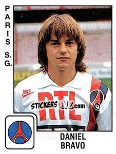 Sticker Daniel Bravo - FOOT 1989-1990 n. 270 - Panini