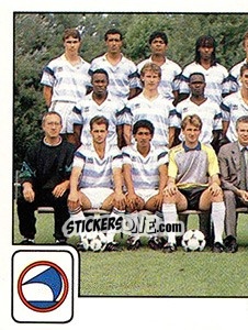 Sticker Equipe Partie A - FOOT 1989-1990 - Panini