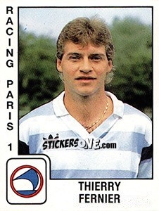 Sticker Thierry Fernier