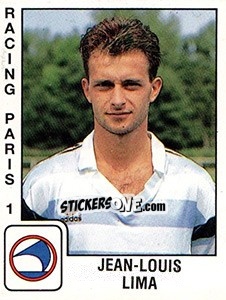 Sticker Jean Louis Lima