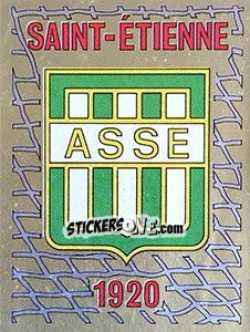 Sticker Ecusson - FOOT 1989-1990 - Panini