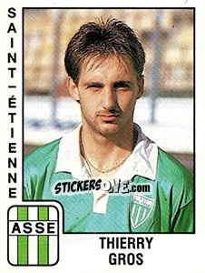 Sticker Thierry Gros