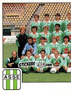 Sticker Equipe Partie A - FOOT 1989-1990 n. 296 - Panini