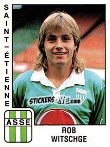 Sticker Rob Witschge - FOOT 1989-1990 n. 303 - Panini
