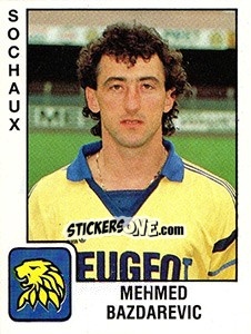 Sticker Mehmed Bazdarevic