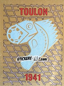 Sticker Ecusson - FOOT 1989-1990 - Panini