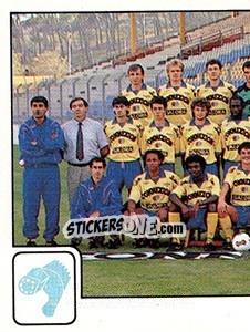 Sticker Equipe Partie A - FOOT 1989-1990 n. 332 - Panini