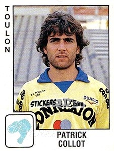 Sticker Patrick Collot - FOOT 1989-1990 n. 342 - Panini