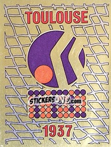 Sticker Ecusson - FOOT 1989-1990 - Panini