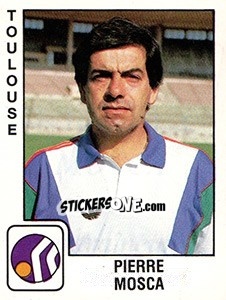 Sticker Pierre Mosca - FOOT 1989-1990 n. 352 - Panini