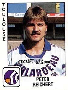 Cromo Peter Reichert - FOOT 1989-1990 n. 357 - Panini