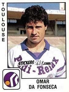 Sticker Omar Da Fonseca - FOOT 1989-1990 n. 360 - Panini