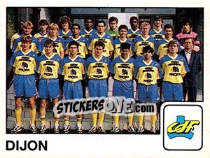 Sticker Equipe Dijon