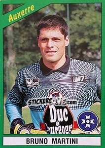 Sticker Bruno Martini - FOOT 1990-1991 - Panini