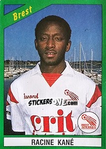 Sticker Racine Kané - FOOT 1990-1991 n. 34 - Panini