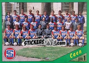 Cromo Equipe - FOOT 1990-1991 - Panini