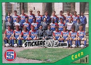 Sticker Equipe - FOOT 1990-1991 - Panini