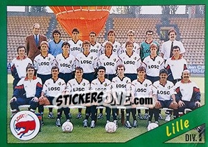 Cromo Equipe - FOOT 1990-1991 - Panini