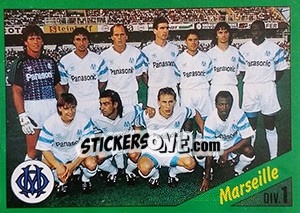 Figurina Equipe - FOOT 1990-1991 - Panini