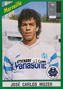 Sticker José Carlos Mozer - FOOT 1990-1991 n. 95 - Panini