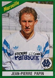 Figurina Jean-Pierre Papin - FOOT 1990-1991 - Panini