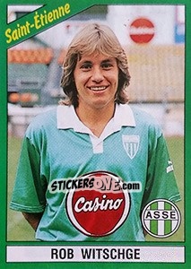 Sticker Rob Witschge - FOOT 1990-1991 n. 210 - Panini